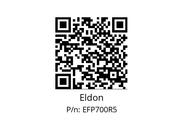   Eldon EFP700R5