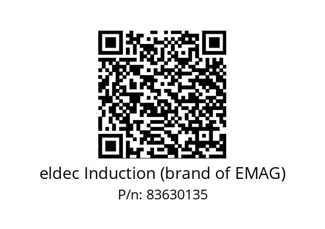   eldec Induction (brand of EMAG) 83630135