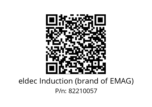   eldec Induction (brand of EMAG) 82210057