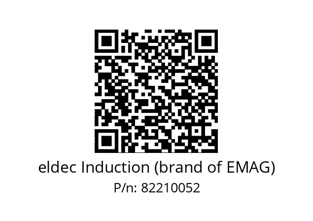   eldec Induction (brand of EMAG) 82210052