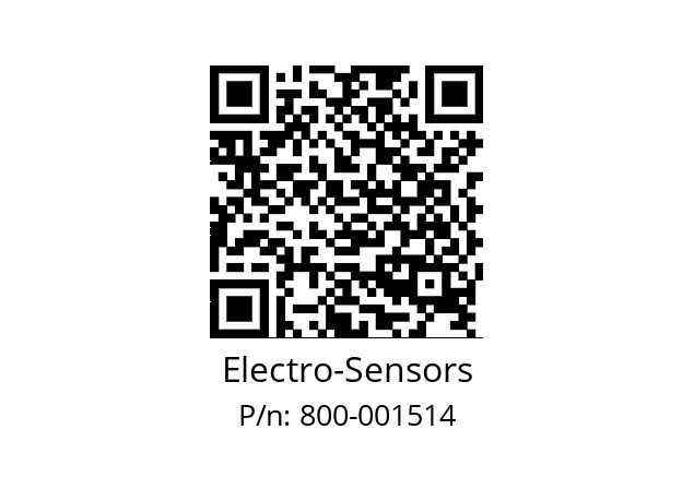   Electro-Sensors 800-001514