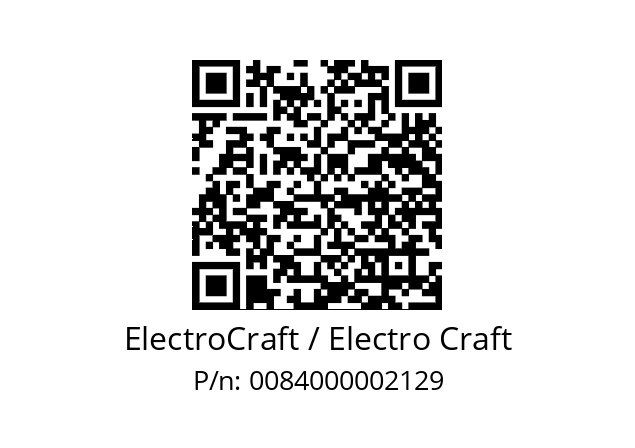   ElectroCraft / Electro Craft 0084000002129