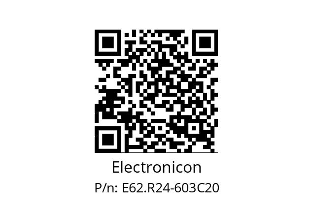   Electronicon E62.R24-603C20