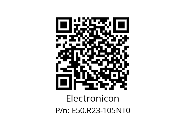   Electronicon E50.R23-105NT0