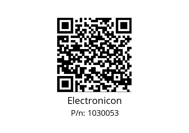   Electronicon 1030053