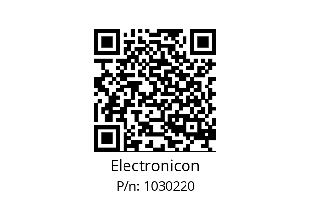   Electronicon 1030220