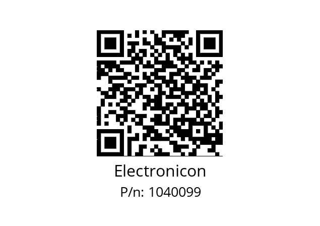   Electronicon 1040099