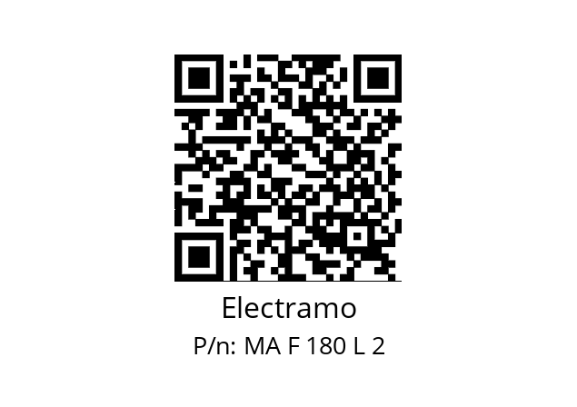   Electramo MA F 180 L 2