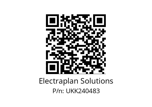   Electraplan Solutions UKK240483