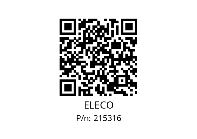   ELECO 215316