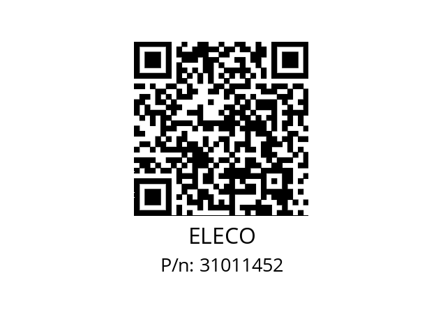   ELECO 31011452