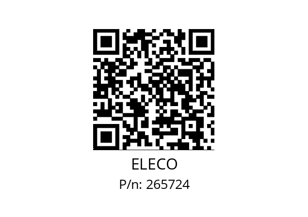   ELECO 265724