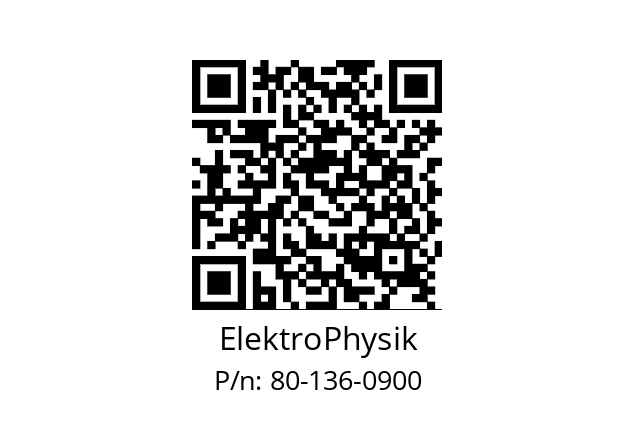   ElektroPhysik 80-136-0900