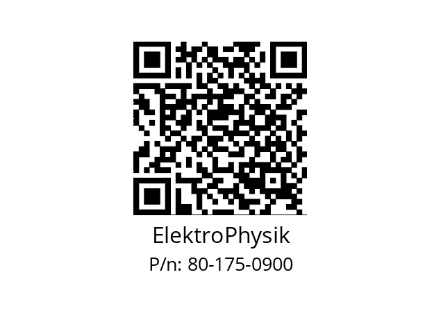   ElektroPhysik 80-175-0900