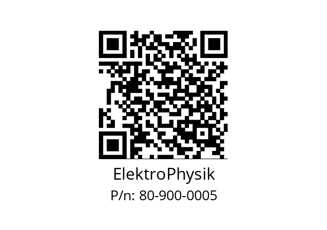   ElektroPhysik 80-900-0005