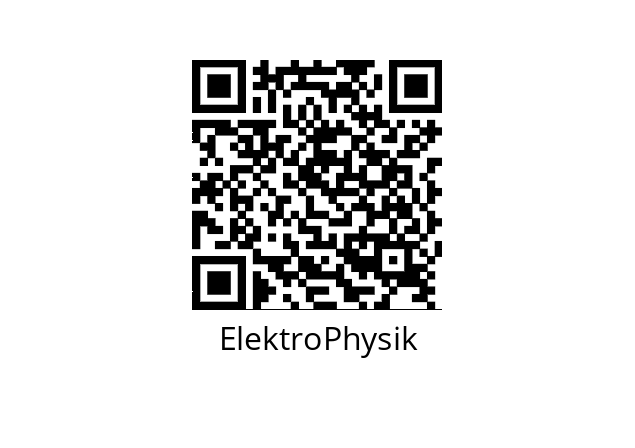  F3OA1-04-01 ElektroPhysik 