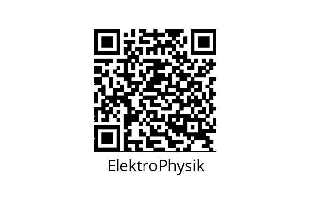  Sonde F 05 ElektroPhysik 