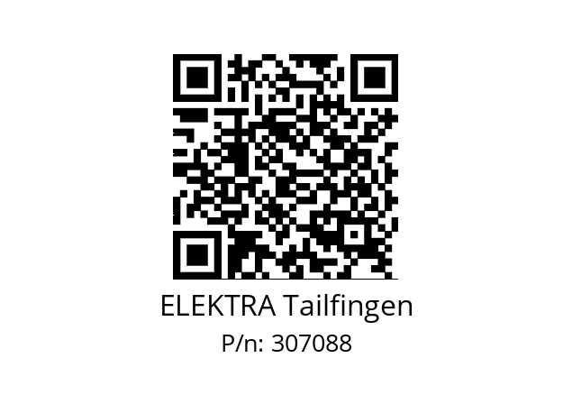   ELEKTRA Tailfingen 307088