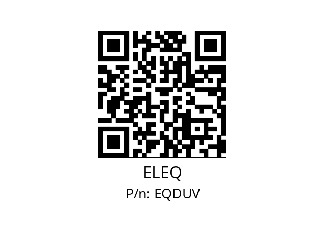   ELEQ EQDUV