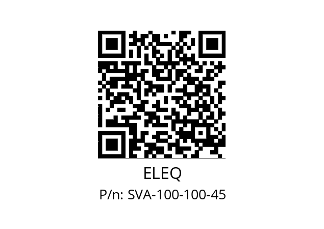   ELEQ SVA-100-100-45