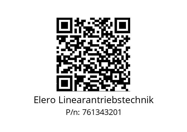   Elero Linearantriebstechnik 761343201