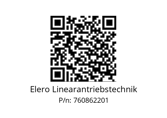   Elero Linearantriebstechnik 760862201