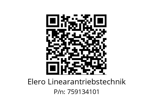   Elero Linearantriebstechnik 759134101