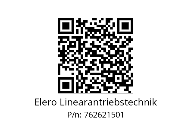   Elero Linearantriebstechnik 762621501