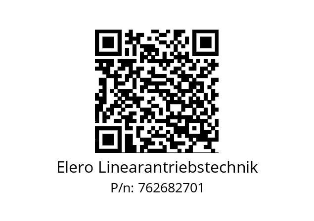   Elero Linearantriebstechnik 762682701