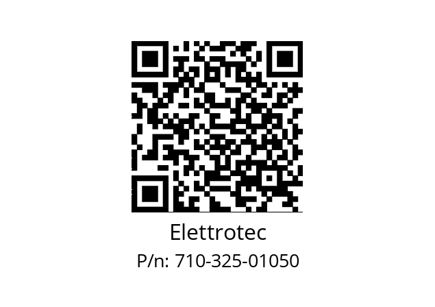   Elettrotec 710-325-01050