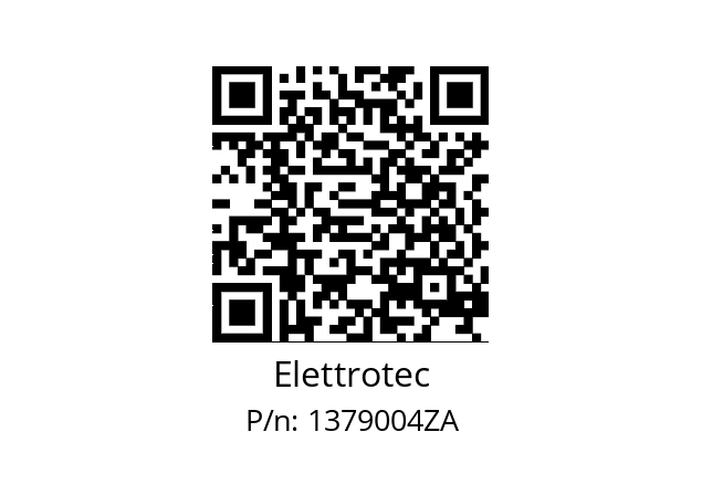   Elettrotec 1379004ZA