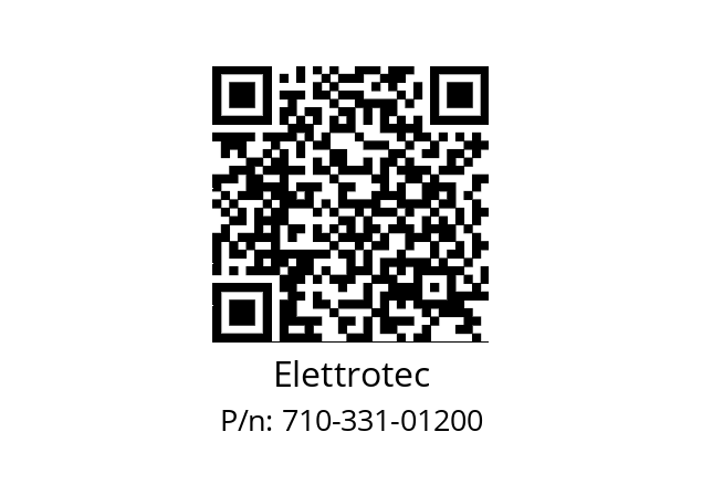   Elettrotec 710-331-01200