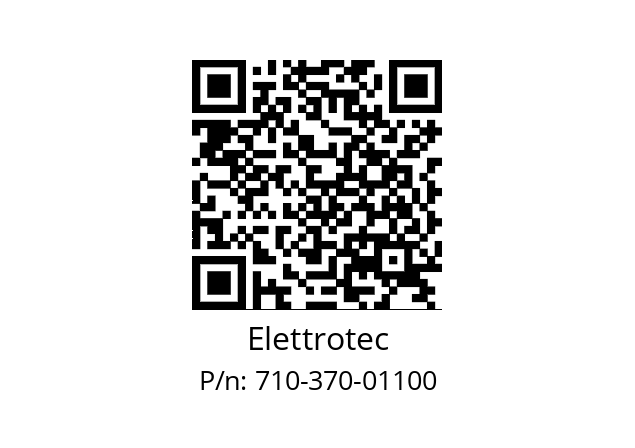   Elettrotec 710-370-01100