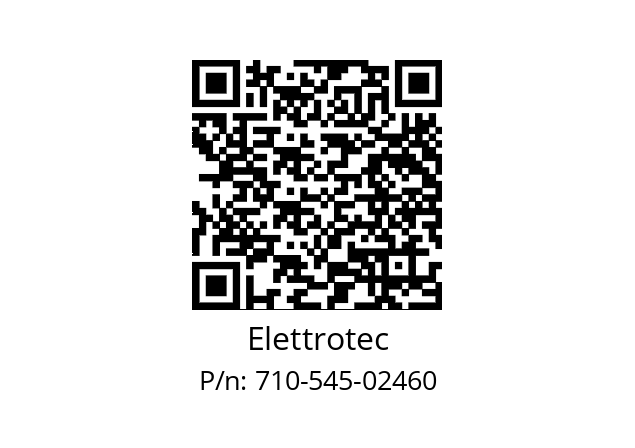  IF5VE60/AM11 Elettrotec 710-545-02460