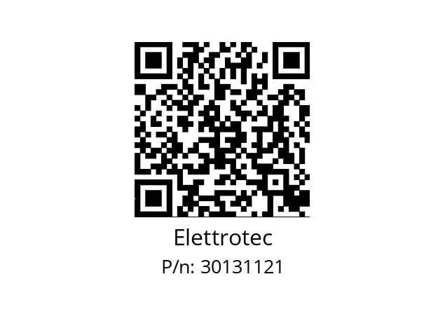   Elettrotec 30131121