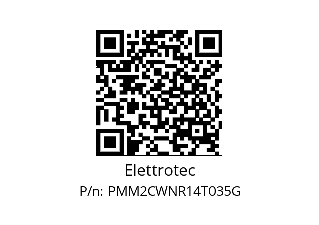   Elettrotec PMM2CWNR14T035G