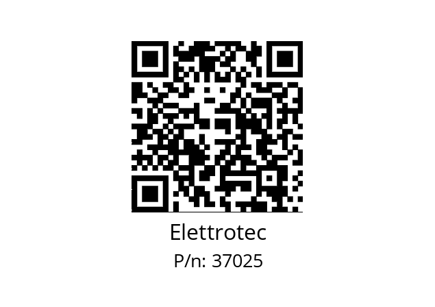   Elettrotec 37025