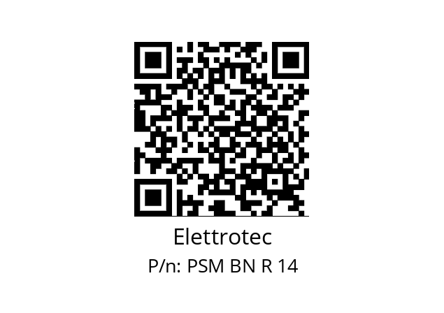   Elettrotec PSM BN R 14