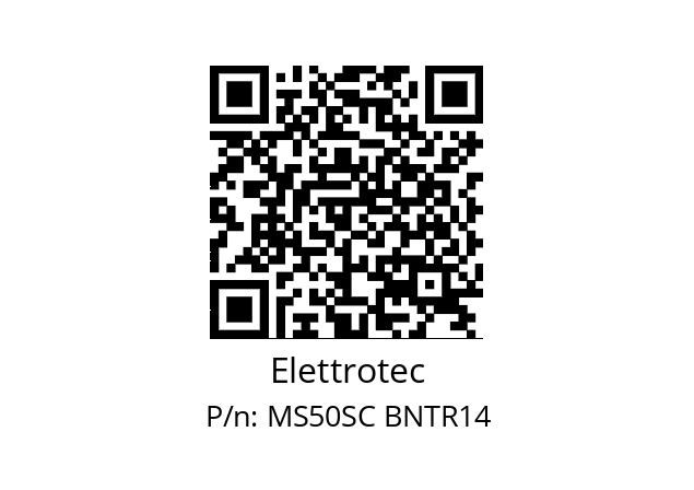   Elettrotec MS50SC BNTR14