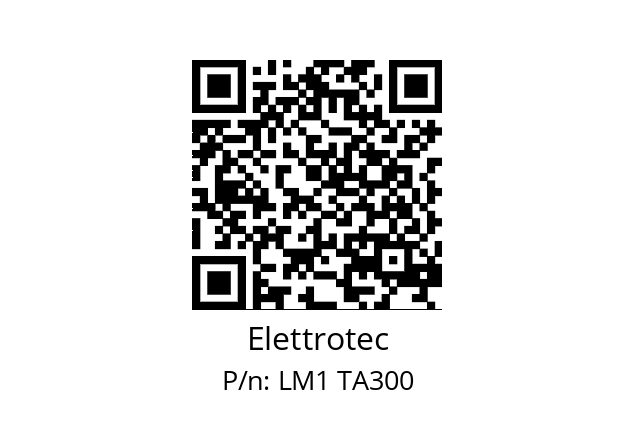   Elettrotec LM1 TA300