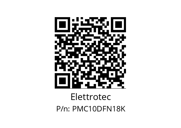   Elettrotec PMC10DFN18K