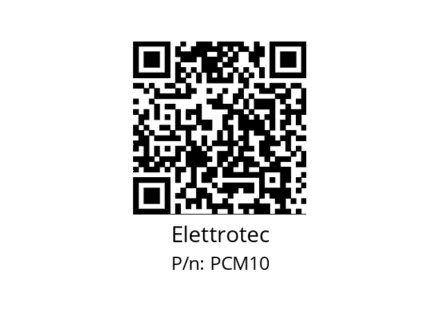   Elettrotec PCM10