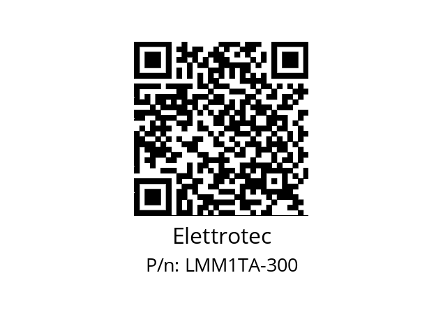   Elettrotec LMM1TA-300