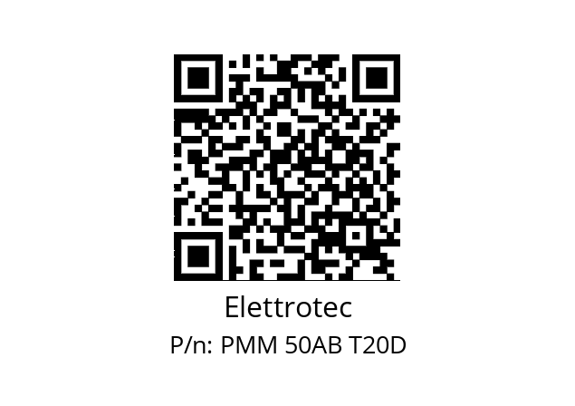   Elettrotec PMM 50AB T20D