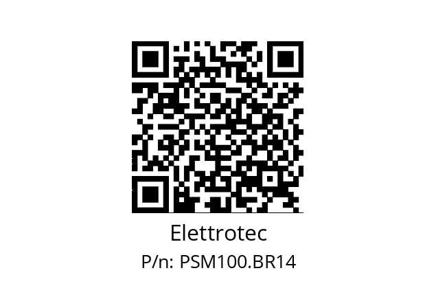   Elettrotec PSM100.BR14