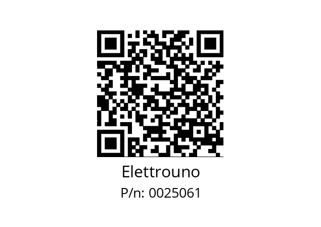   Elettrouno 0025061