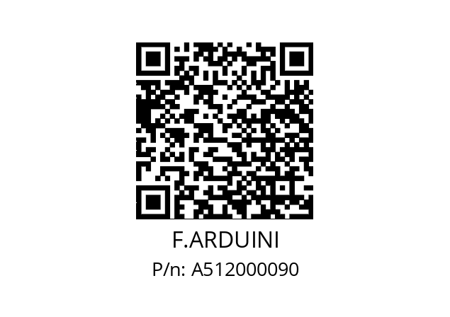   F.ARDUINI A512000090