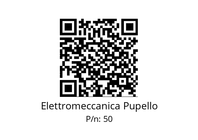   Elettromeccanica Pupello 50