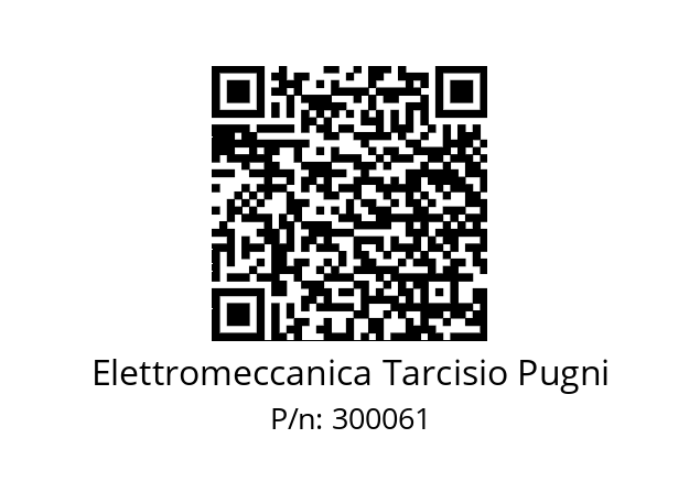   Elettromeccanica Tarcisio Pugni 300061