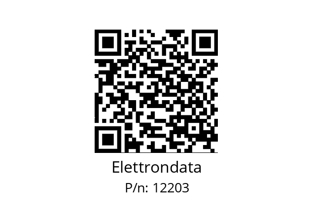   Elettrondata 12203